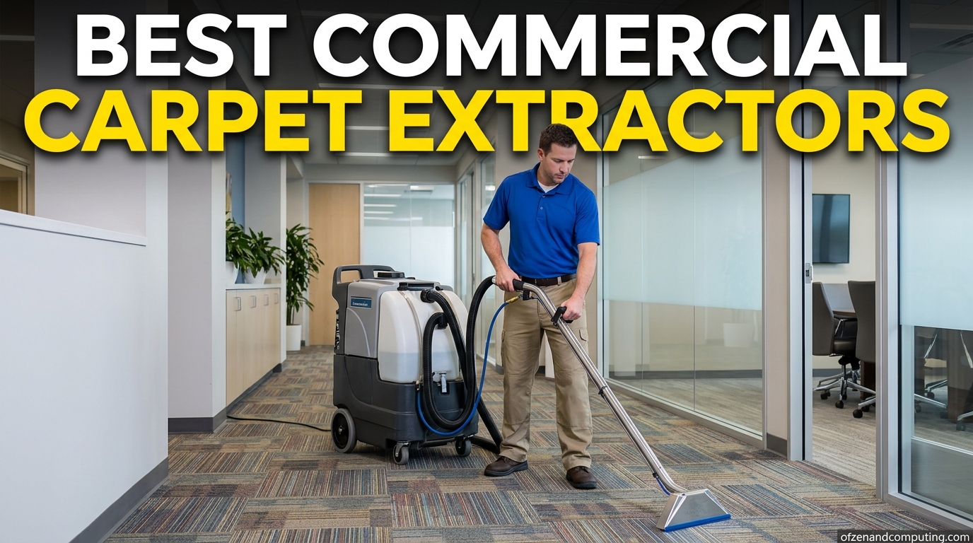 Best Commercial Carpet Extractors