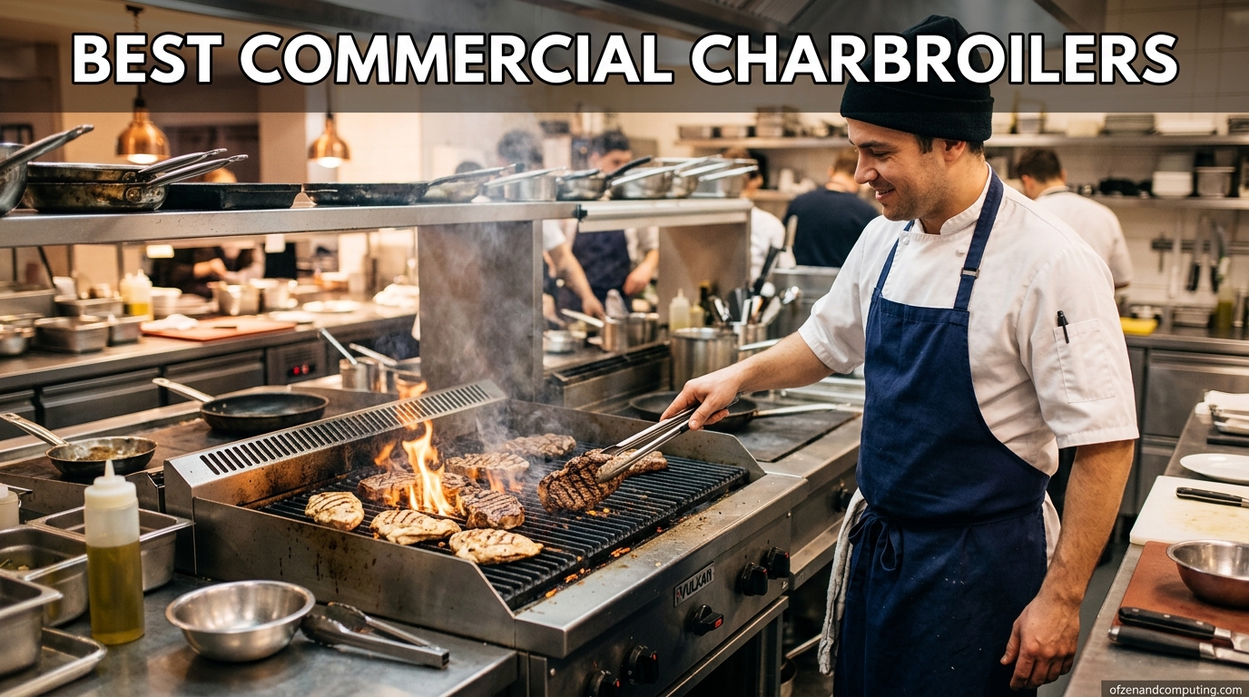 Best Commercial Charbroilers