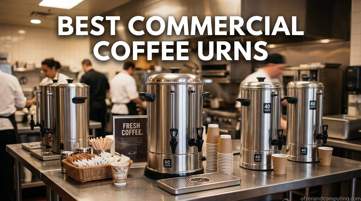 Best Commercial Coffee Urns