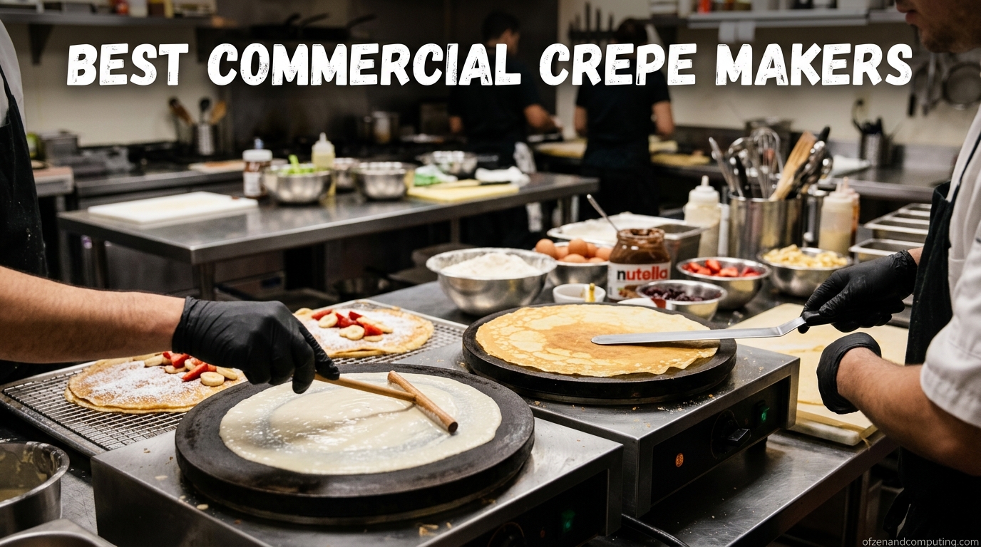 Best Commercial Crepe Makers