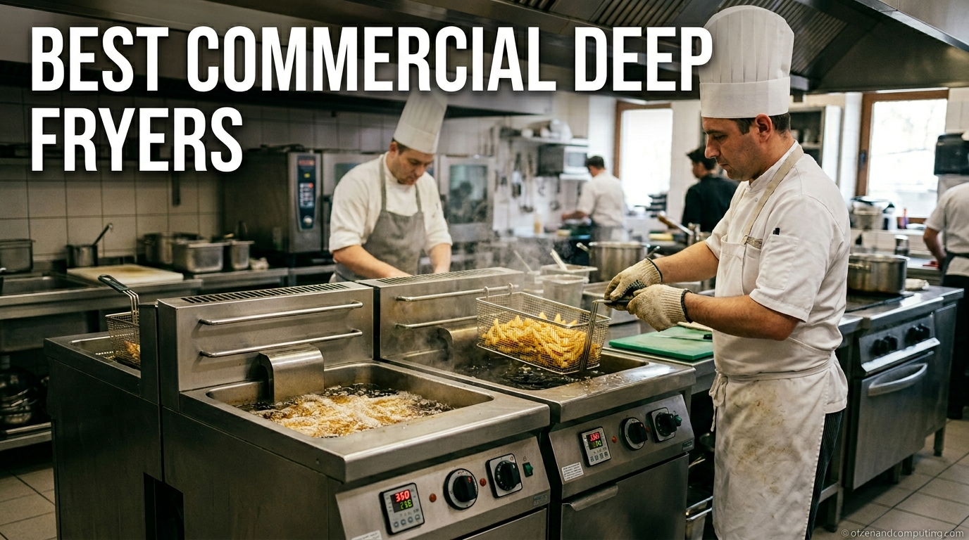 Best Commercial Deep Fryers