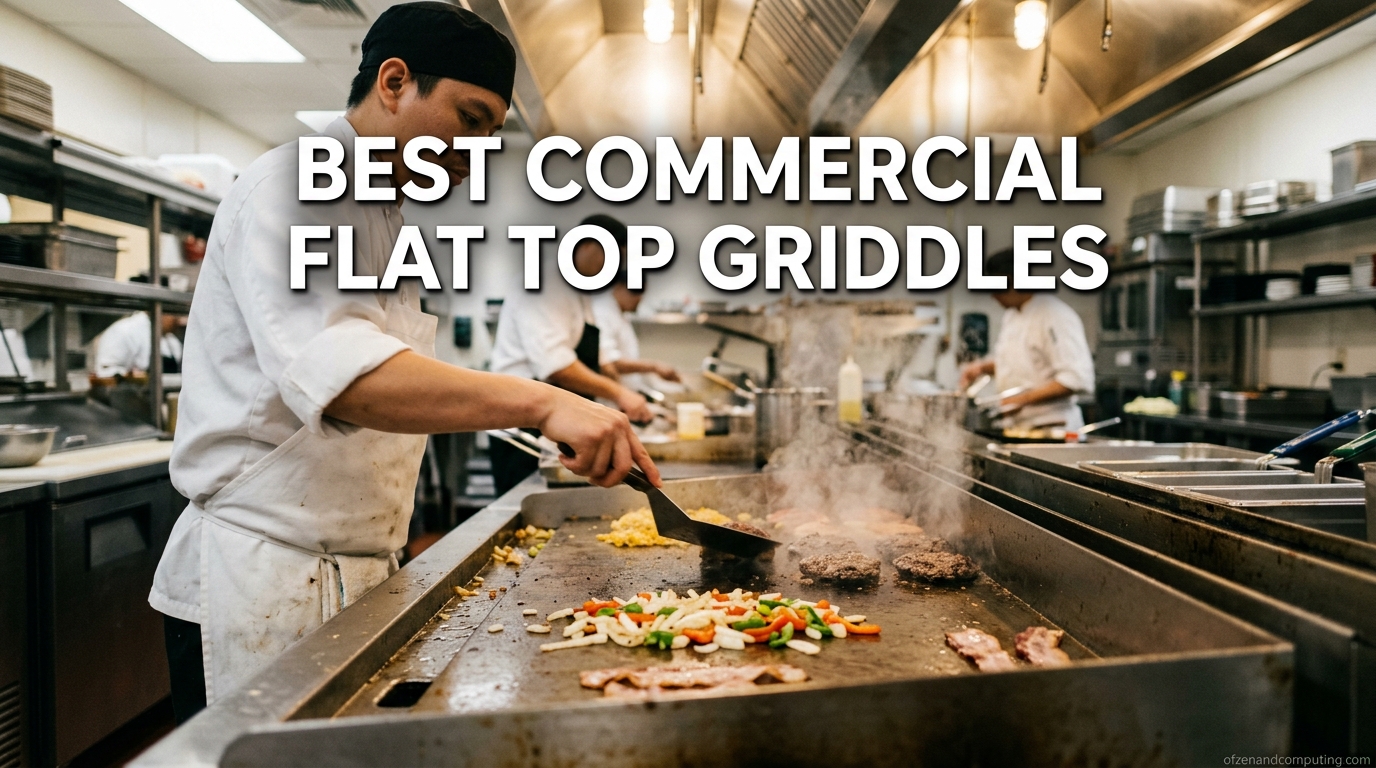 Best Commercial Flat Top Griddles