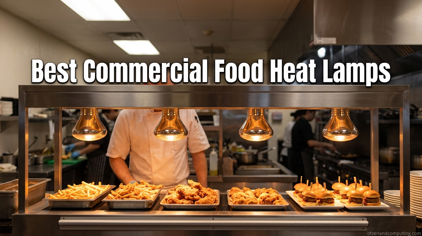 Best Commercial Food Heat Lamps