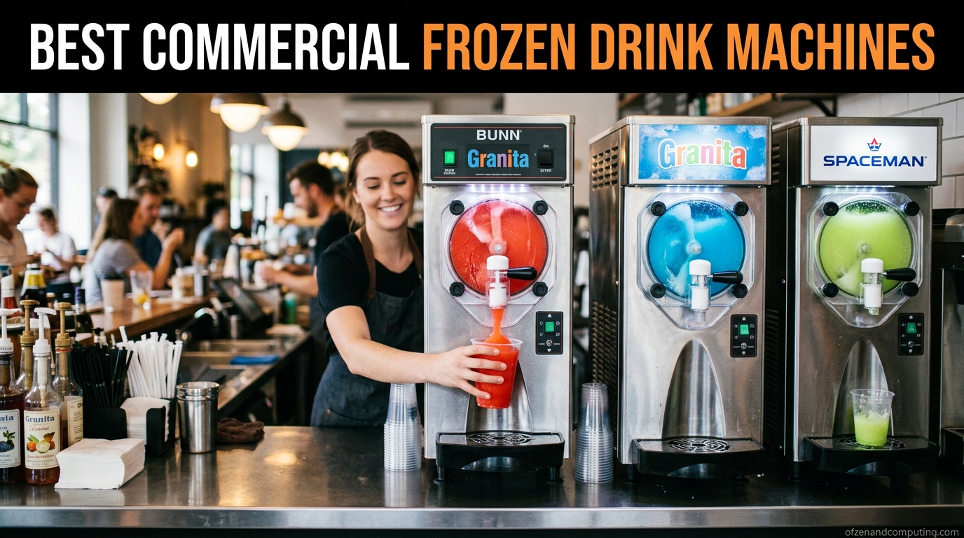 Best Commercial Frozen Drink Machines