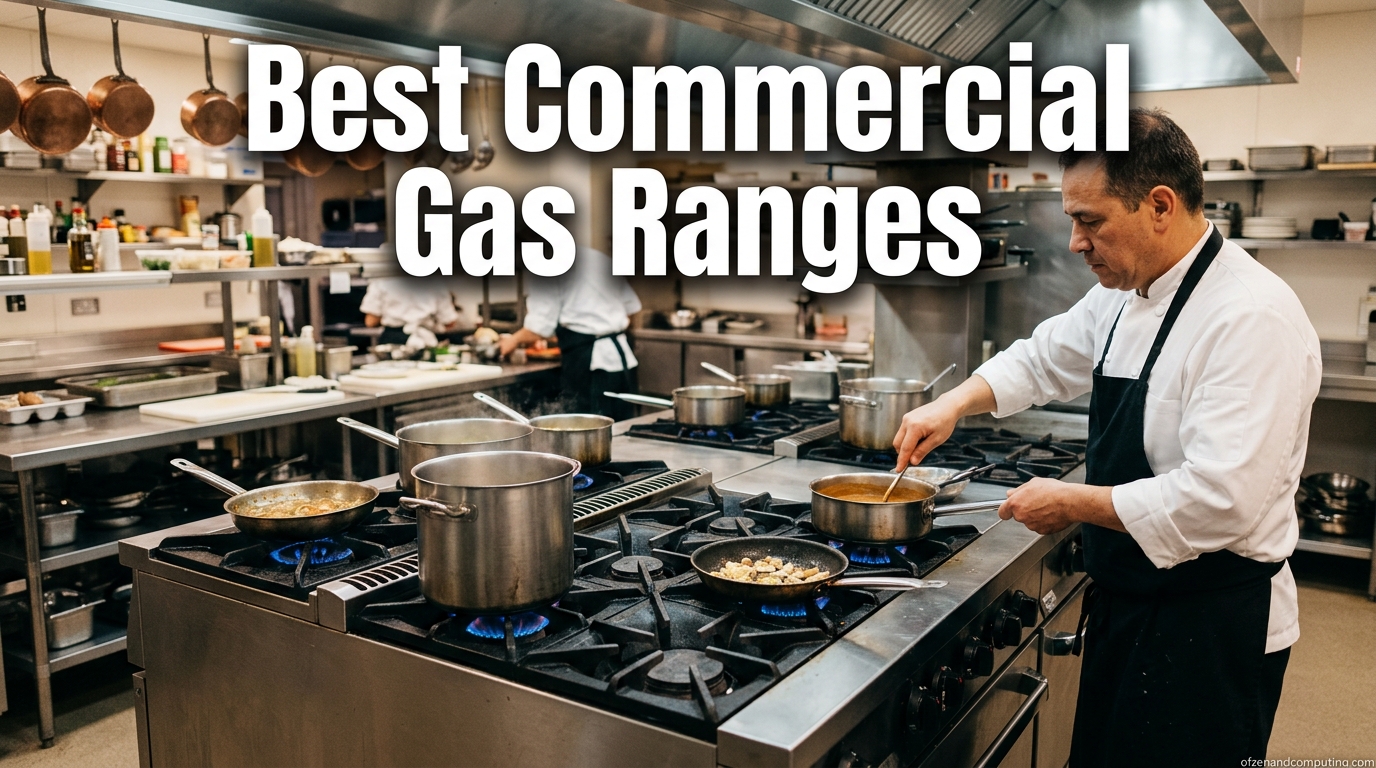 Best Commercial Gas Ranges