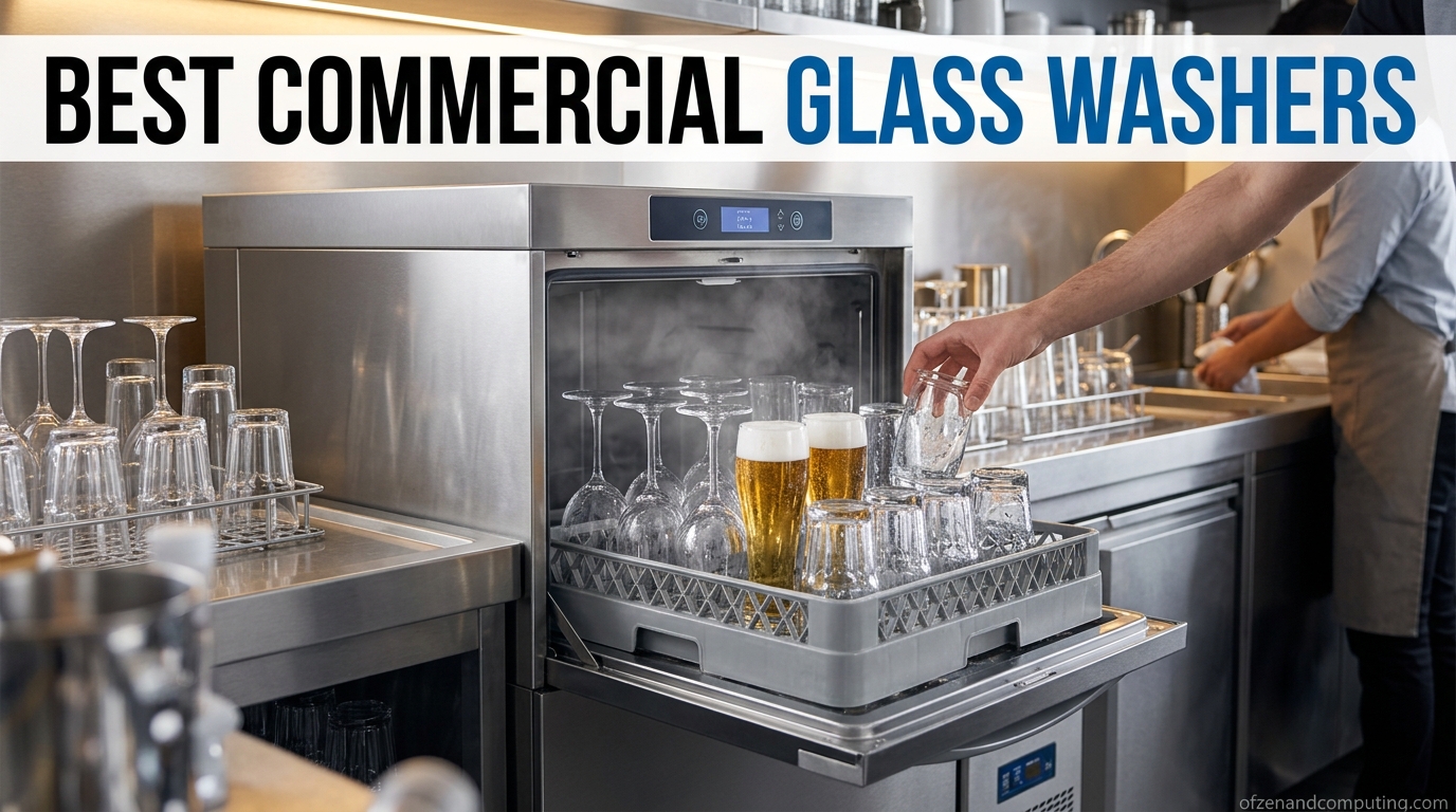 Best Commercial Glass Washers