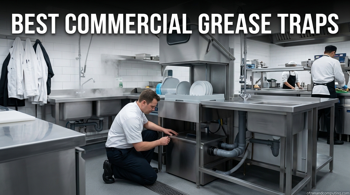 Best Commercial Grease Traps