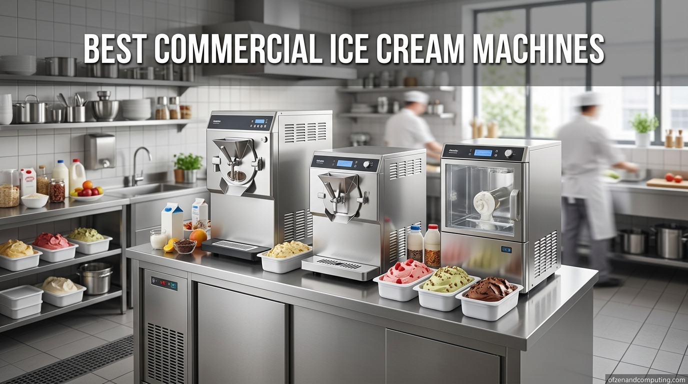 Best Commercial Ice Cream Machines