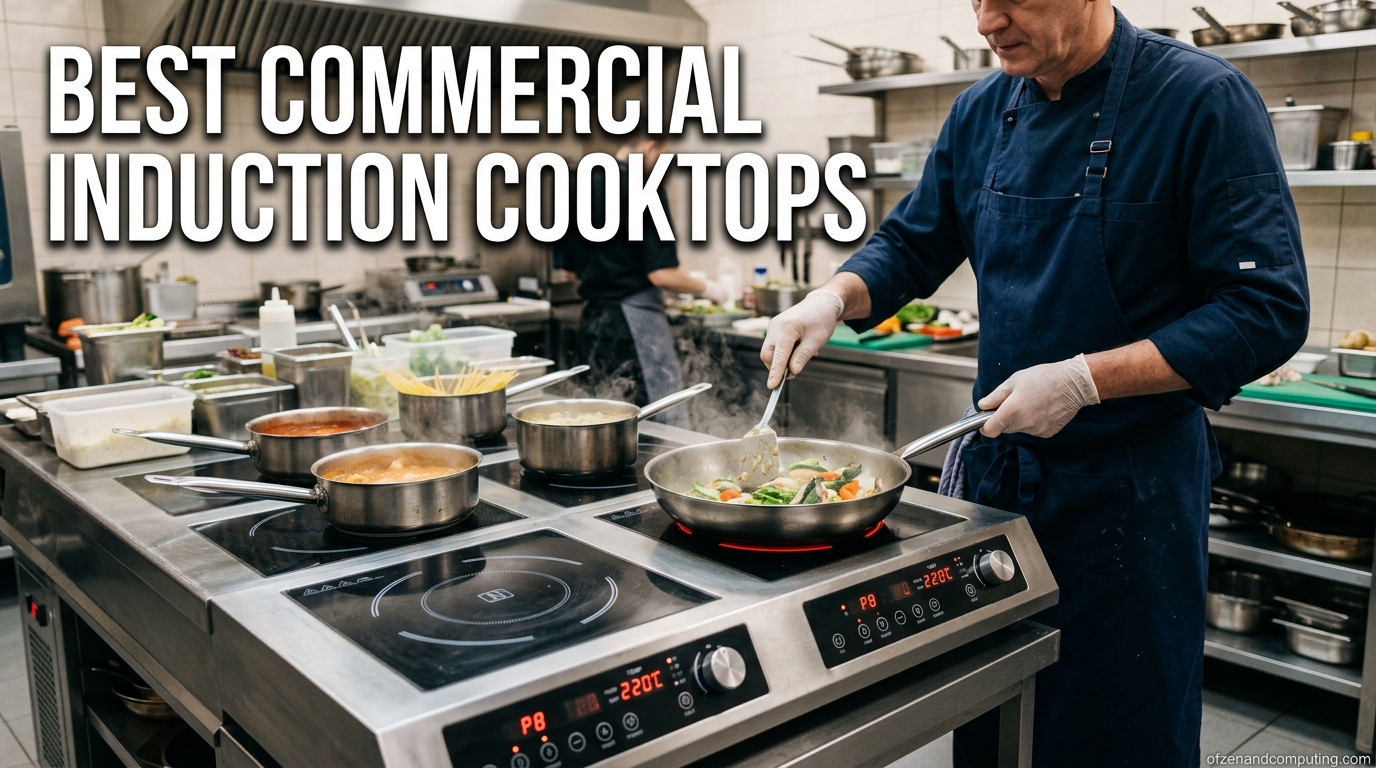 Best Commercial Induction Cooktops