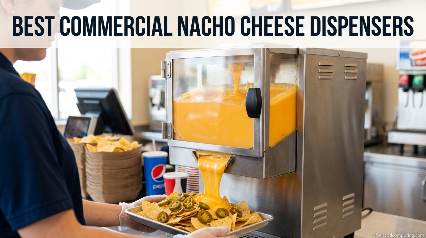Best Commercial Nacho Cheese Dispensers