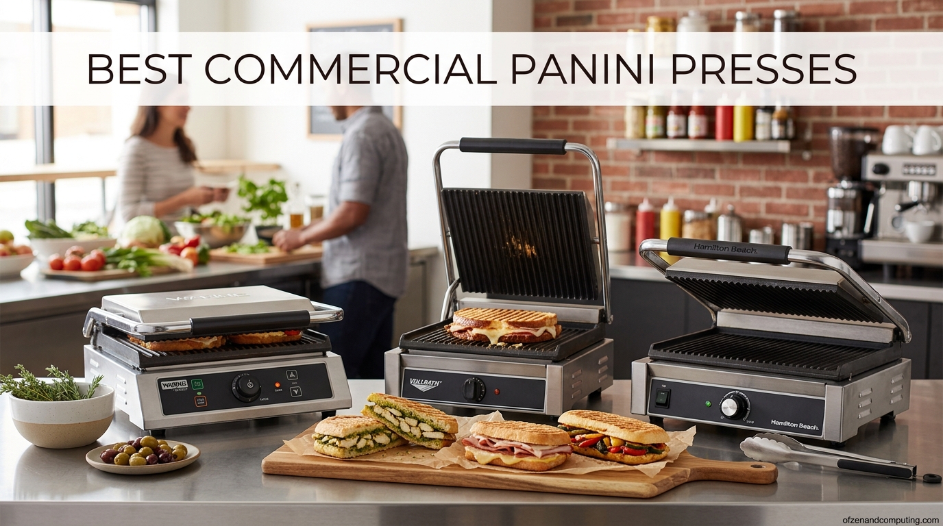Best Commercial Panini Presses