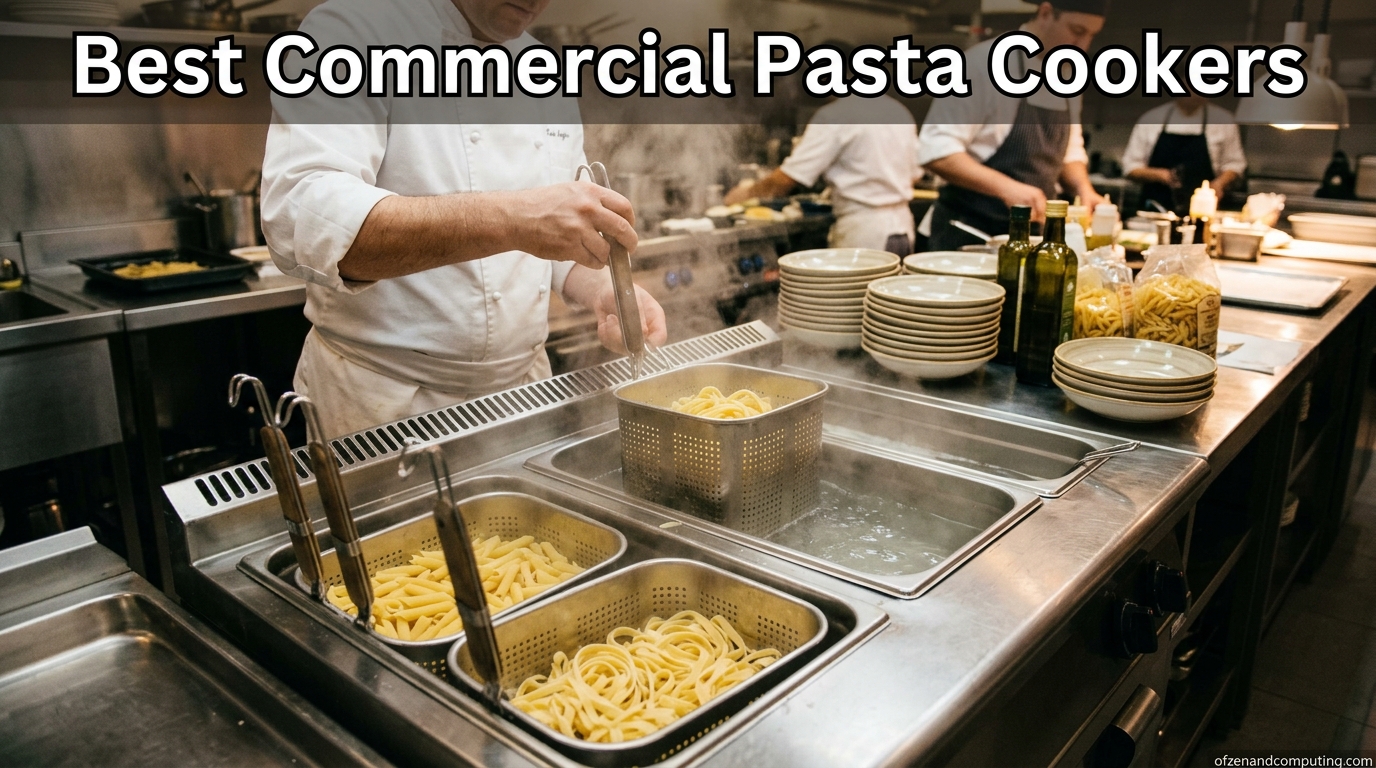 Best Commercial Pasta Cookers