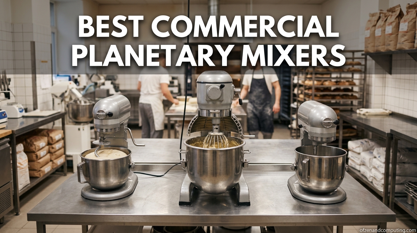 Best Commercial Planetary Mixers q