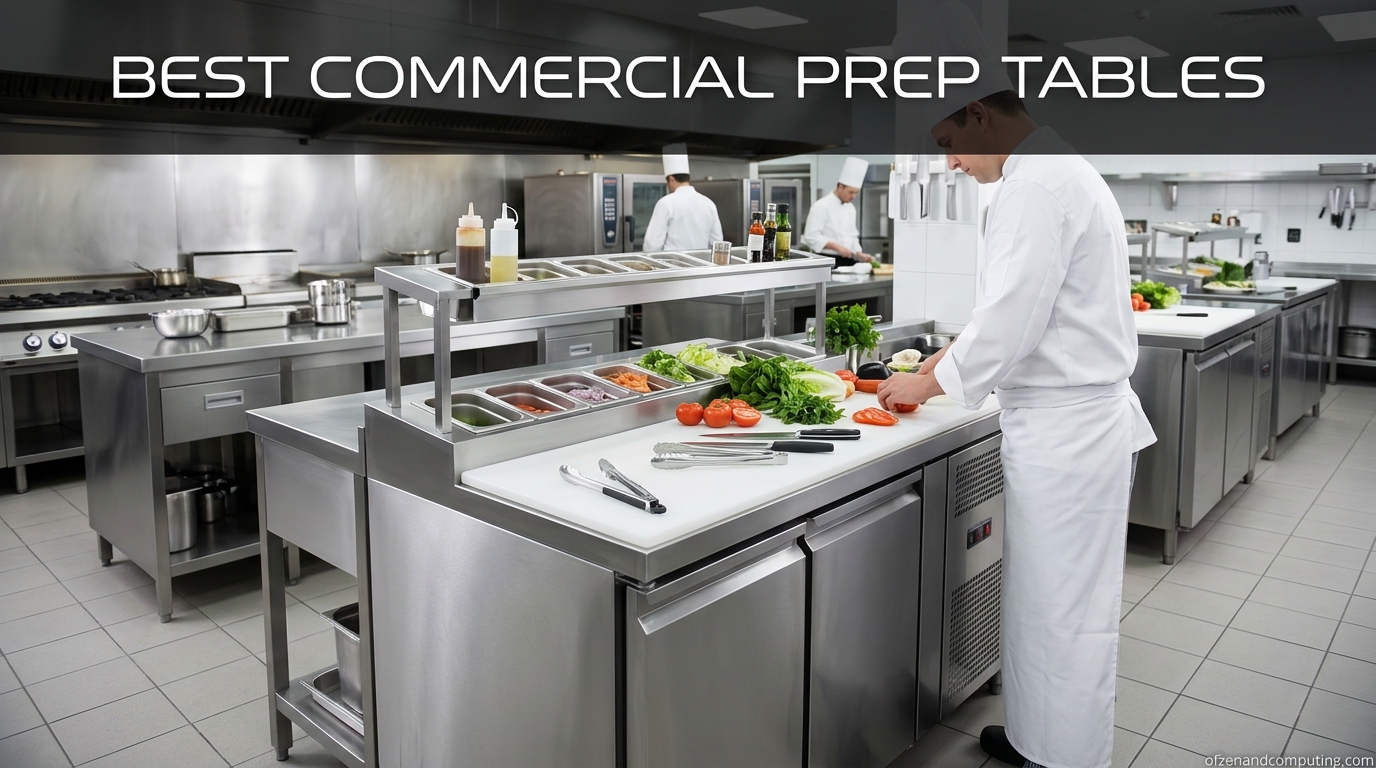 Best Commercial Prep Tables