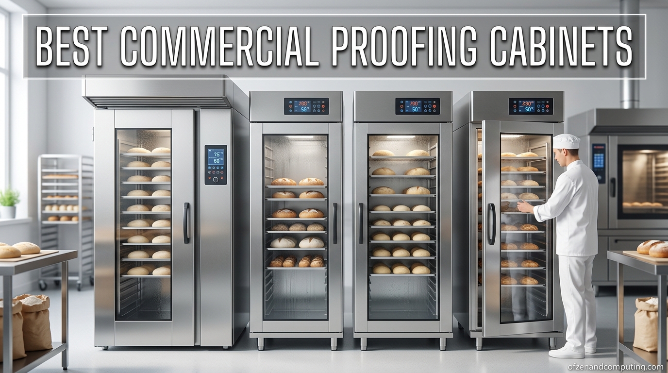 Best Commercial Proofing Cabinets