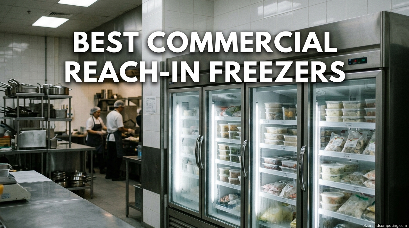 Best Commercial Reach-In Freezers