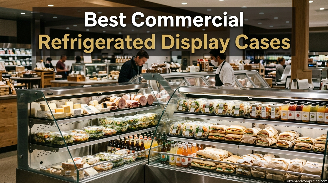Best Commercial Refrigerated Display Cases