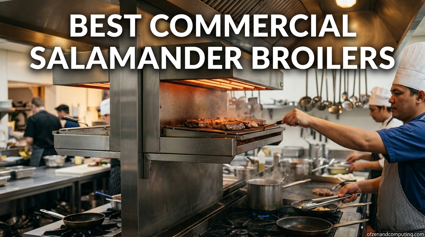 Best Commercial Salamander Broilers
