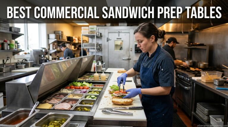 13 Best Commercial Sandwich Prep Tables (June 2026)