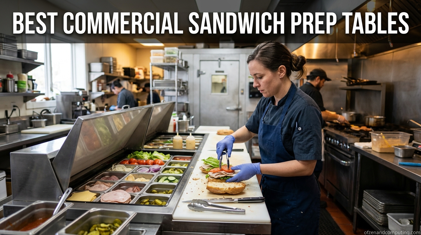 Best Commercial Sandwich Prep Tables
