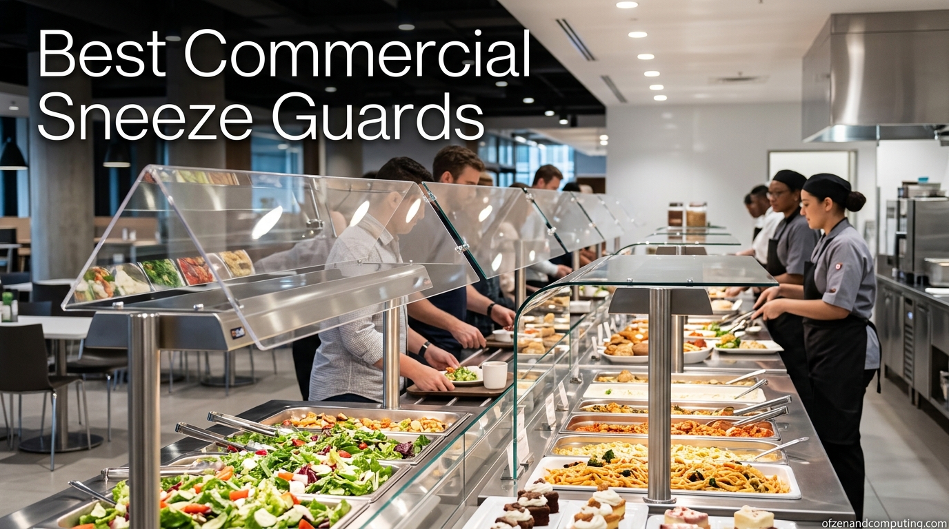 Best Commercial Sneeze Guards