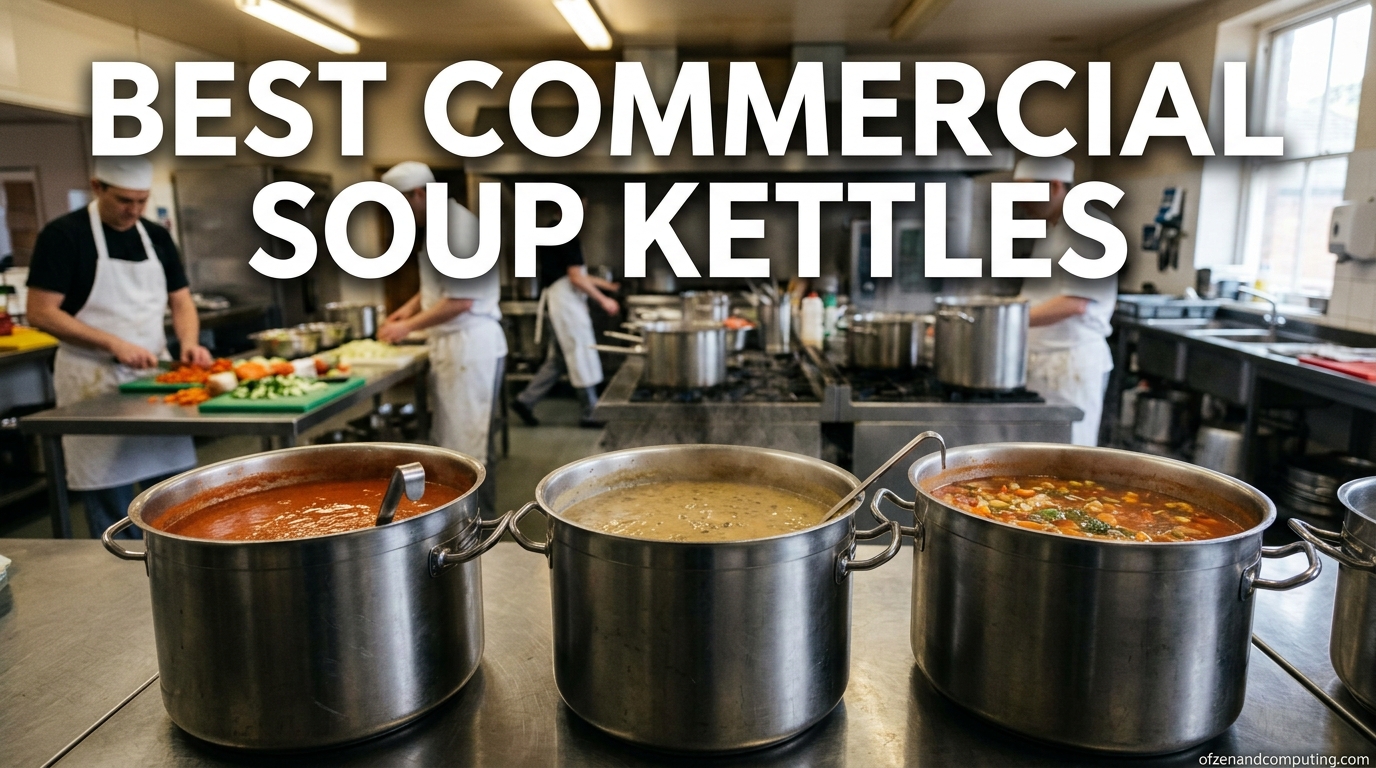 Best Commercial Soup Kettles