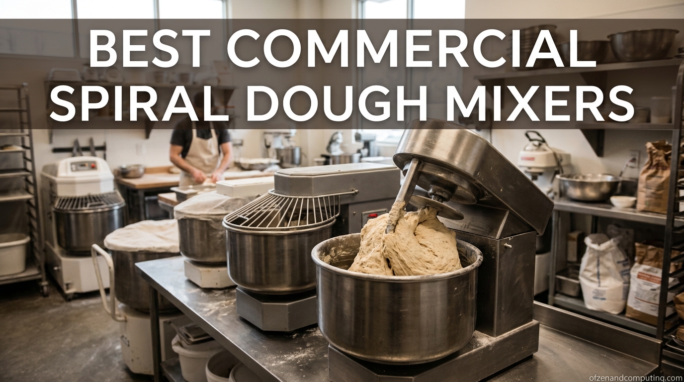 Best Commercial Spiral Dough Mixers
