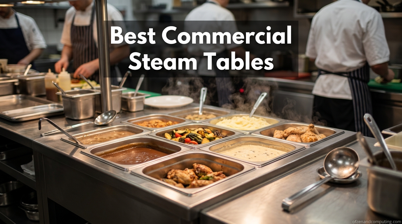 Best Commercial Steam Tables