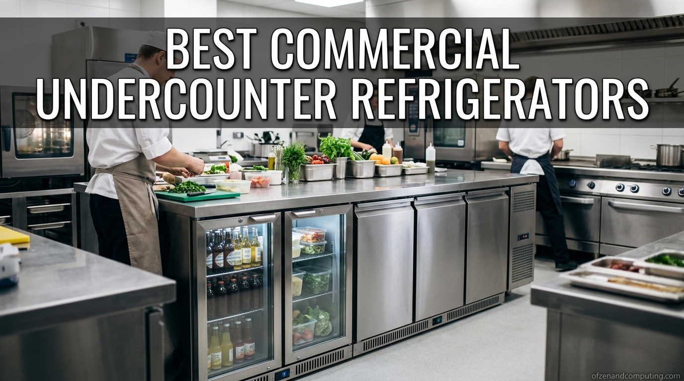 Best Commercial Undercounter Refrigerators