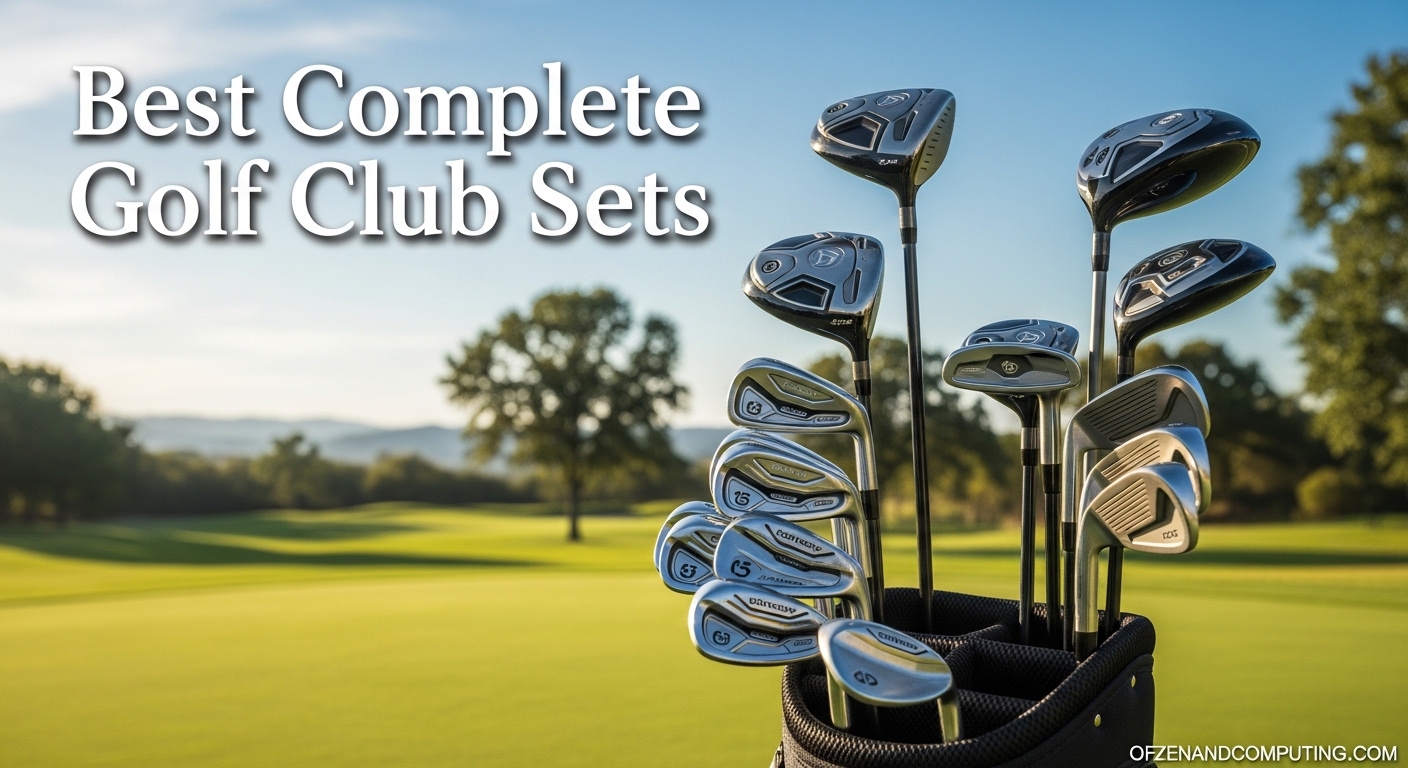 Best Complete Golf Club Sets
