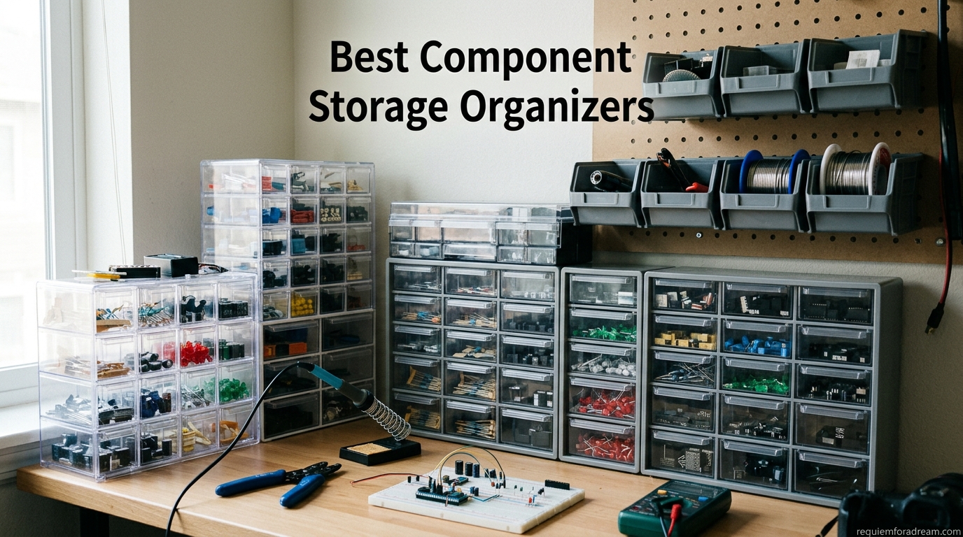 Best Component Storage Organizers
