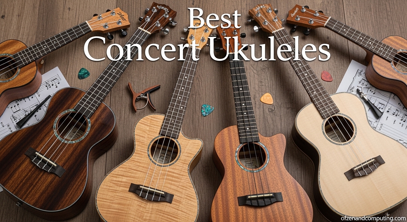 Best Concert Ukuleles