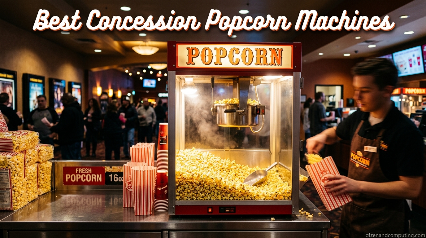 Best Concession Popcorn Machines