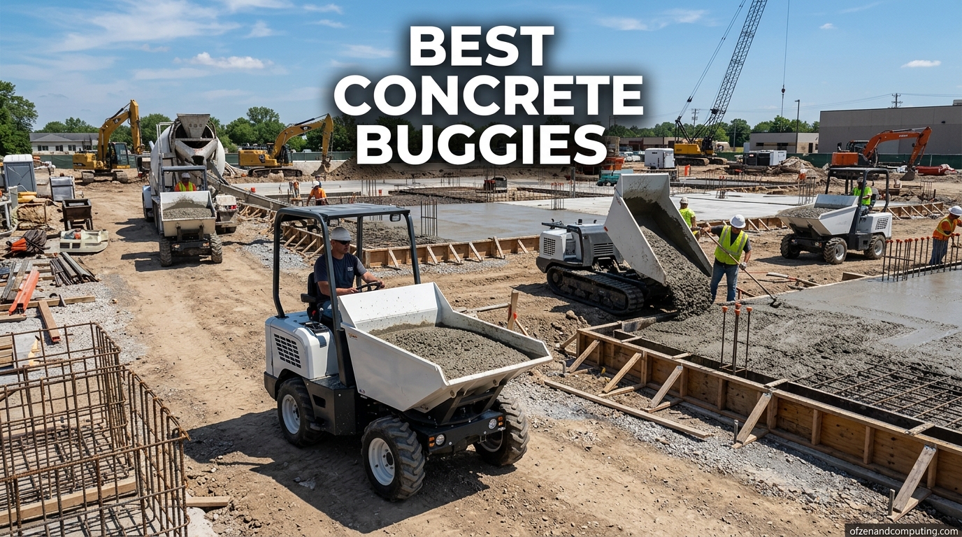 Best Concrete Buggies