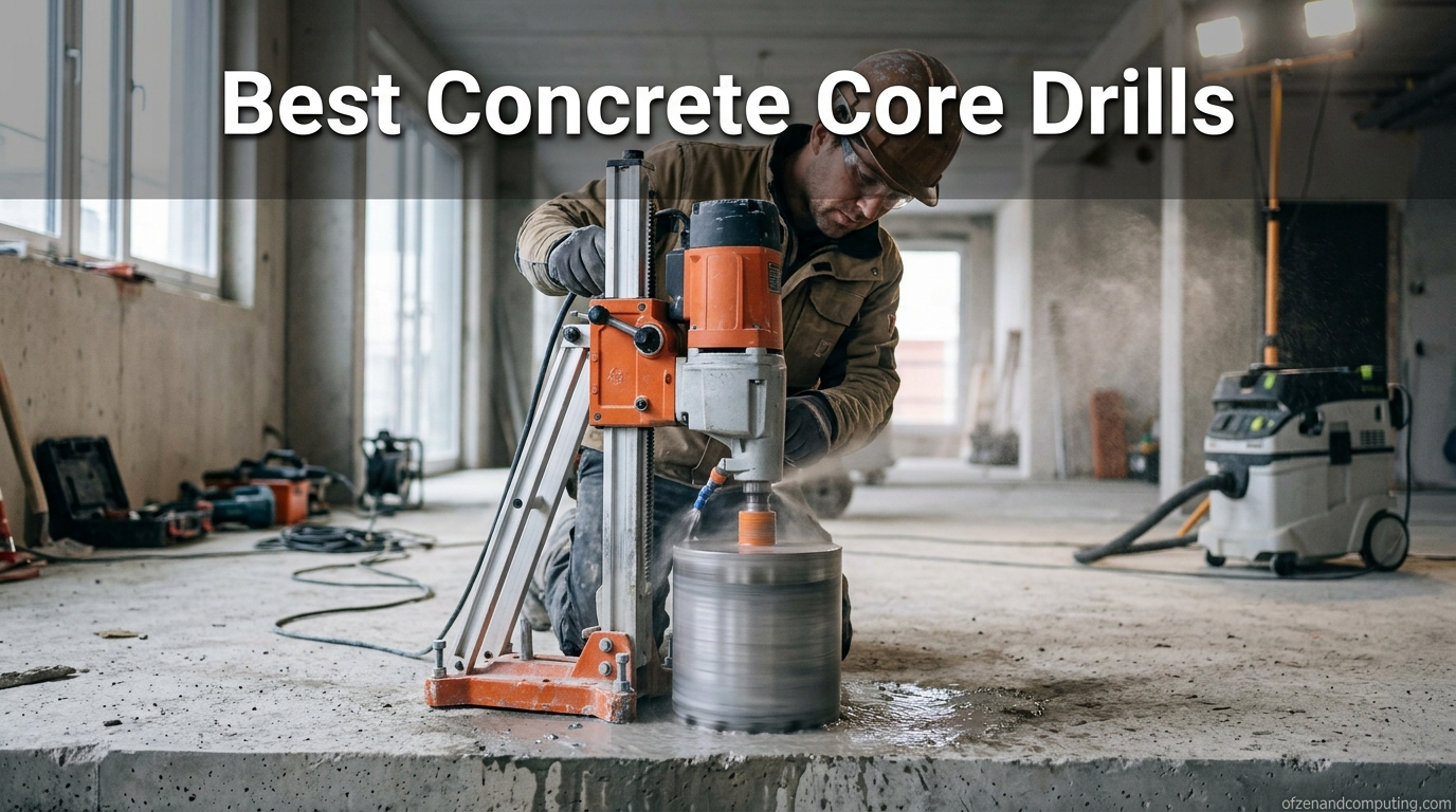 Best Concrete Core Drills