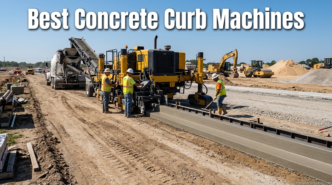 Best Concrete Curb Machines
