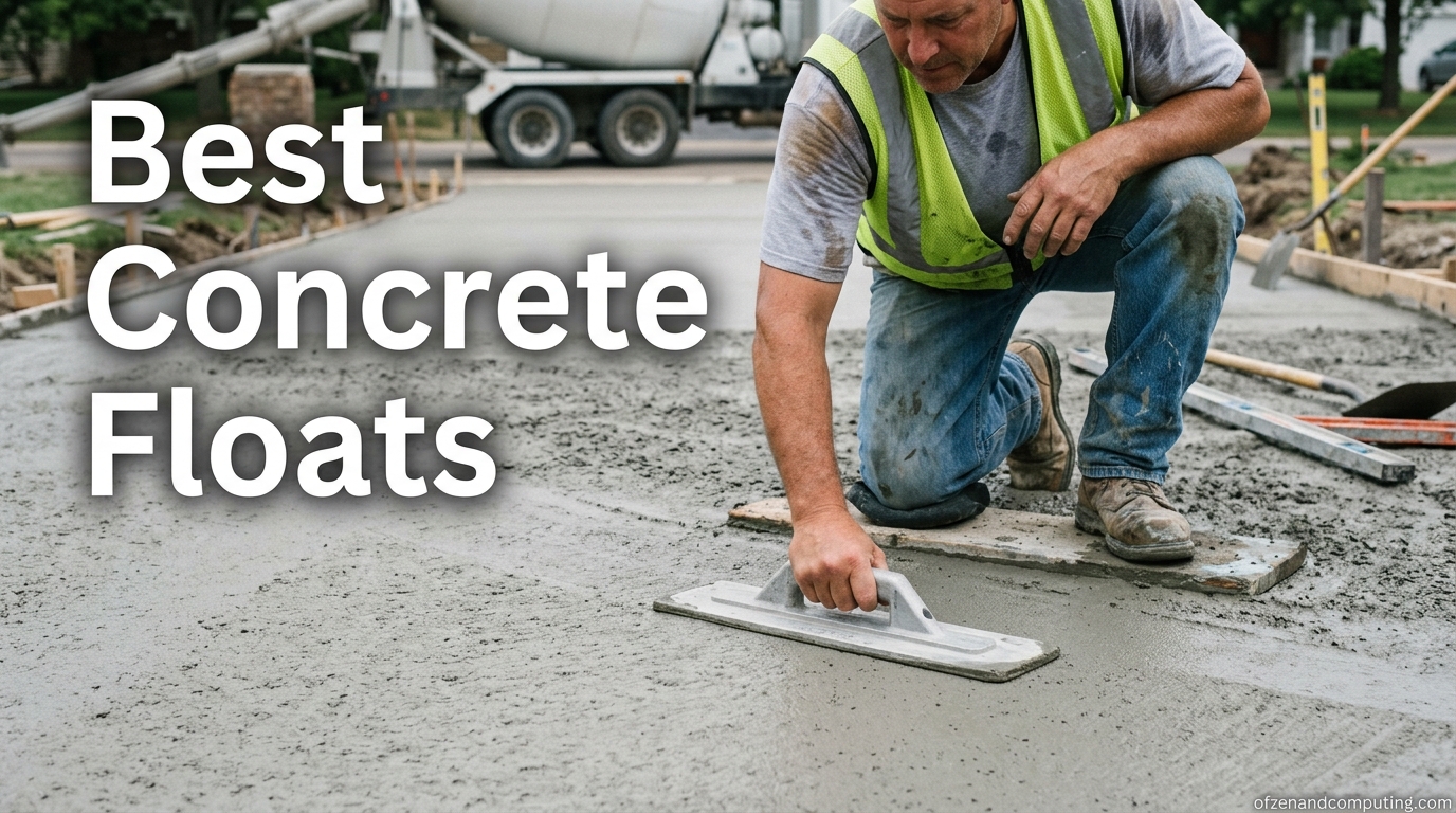 Best Concrete Floats