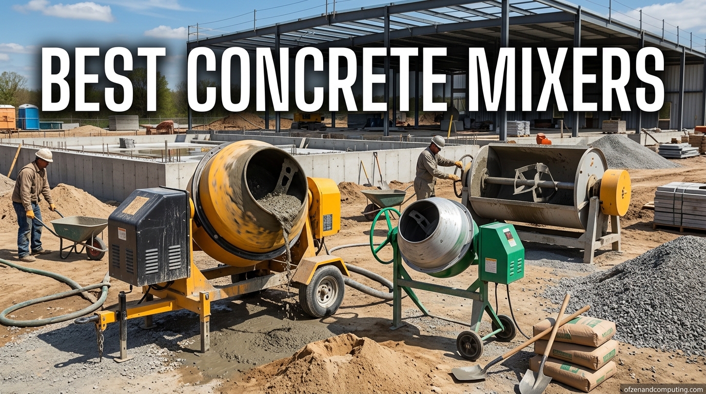 Best Concrete Mixers