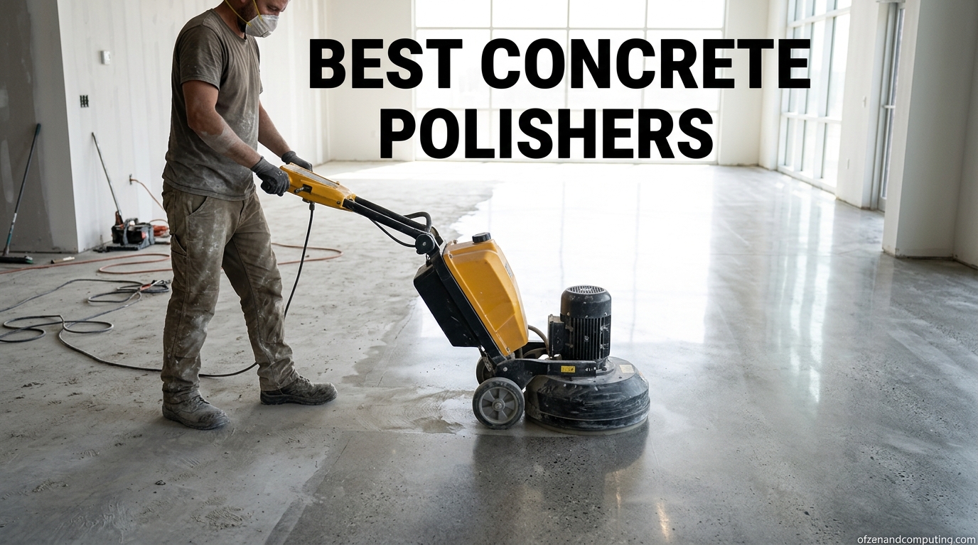 Best Concrete Polishers