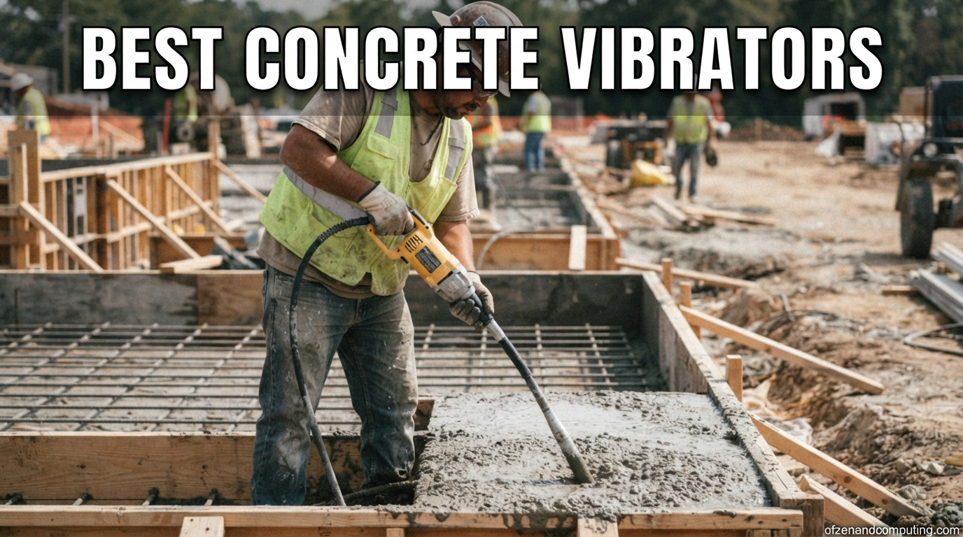 Best Concrete Vibrators
