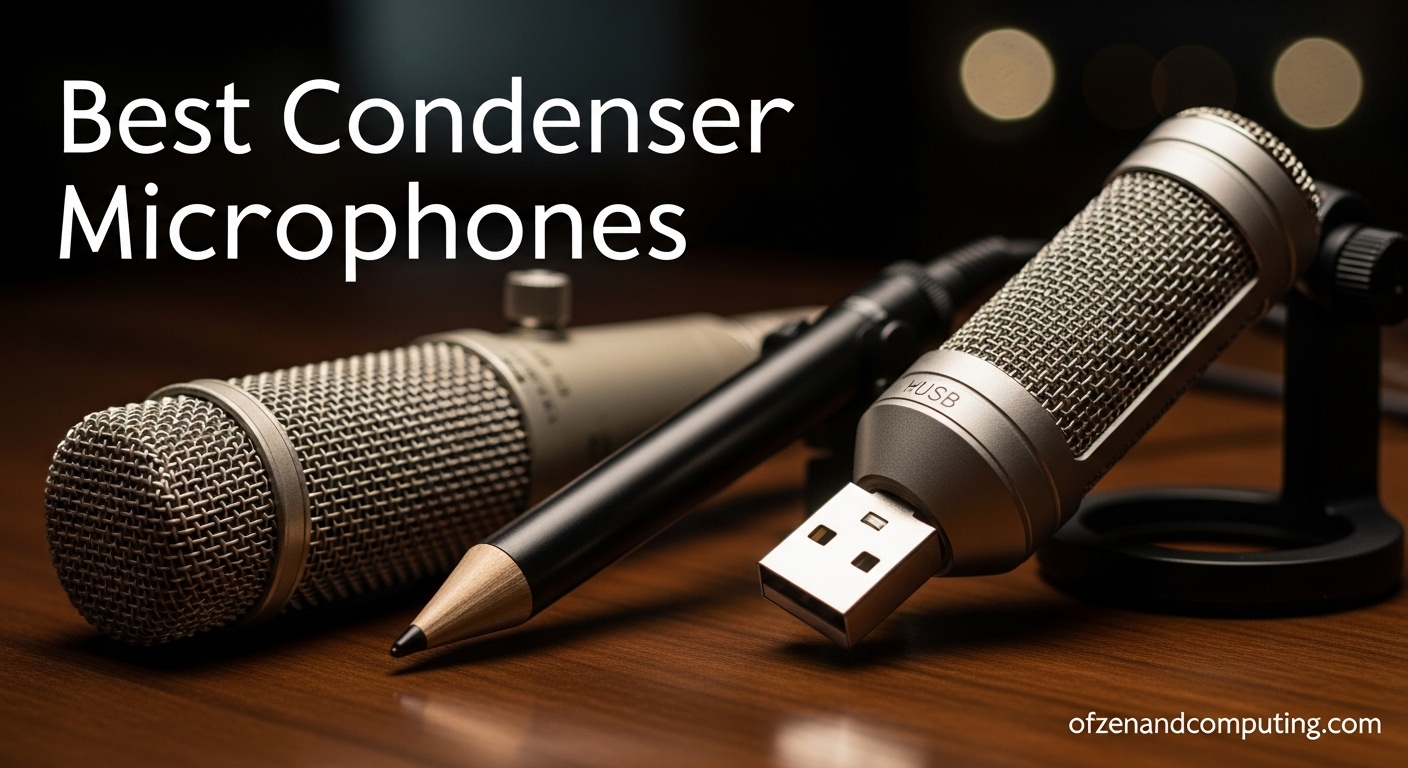 Best Condenser Microphones