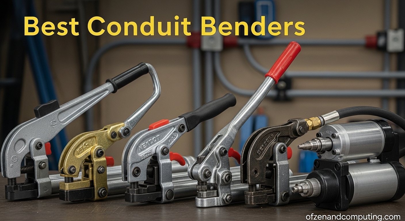 Best Conduit Benders