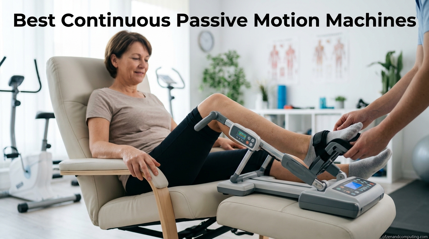 Best Continuous Passive Motion Machines