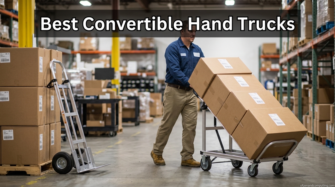 Best Convertible Hand Trucks