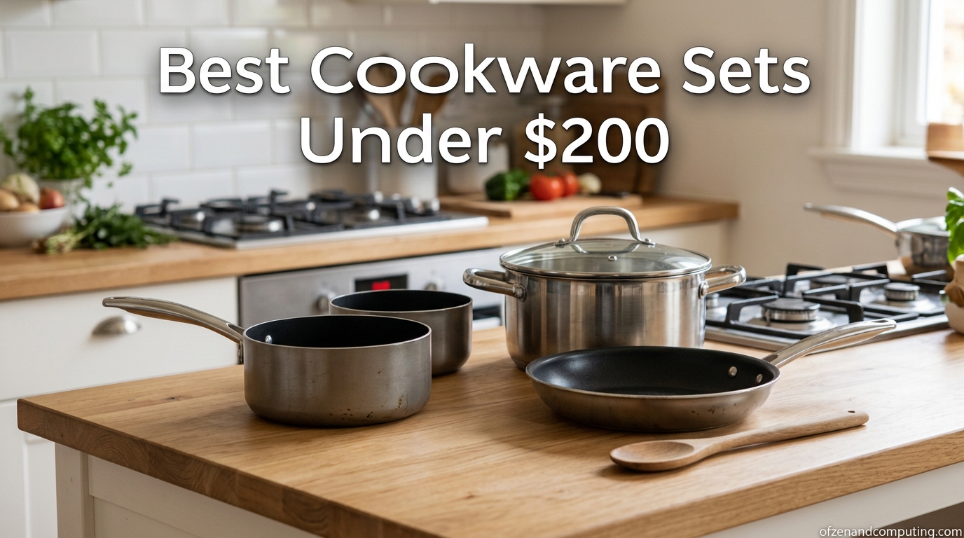 Best Cookware Sets Under $200