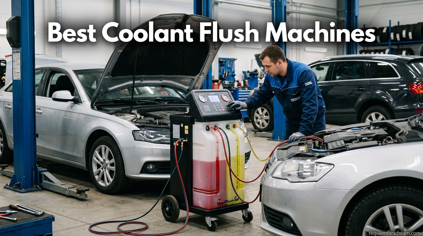 Best Coolant Flush Machines
