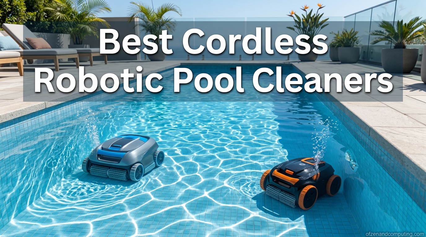 Best Cordless Robotic Pool Cleaners