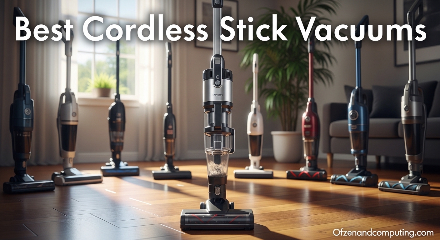 Best Cordless Stick Vacuums