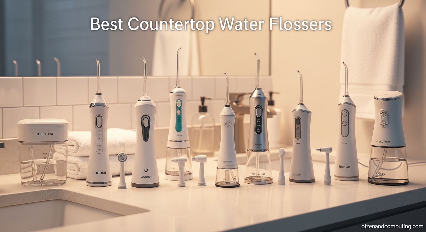 Best Countertop Water Flossers