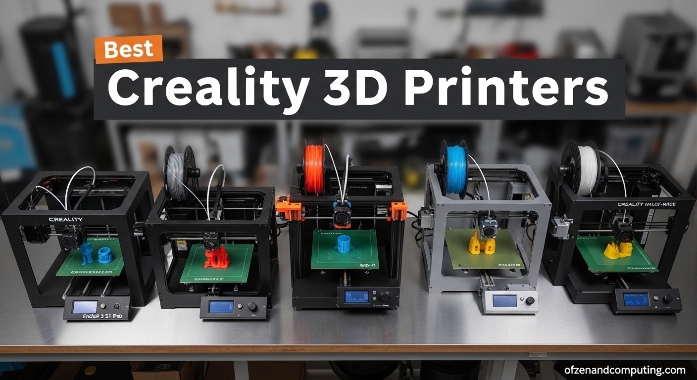 Best Creality 3D Printers